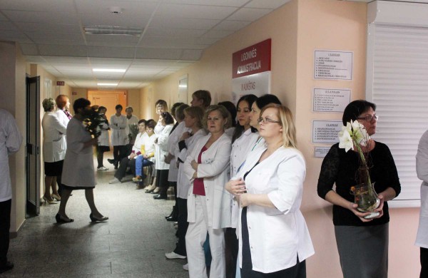 Jonavos ligoninės konsultacinėje poliklinikoje baigtas remontas