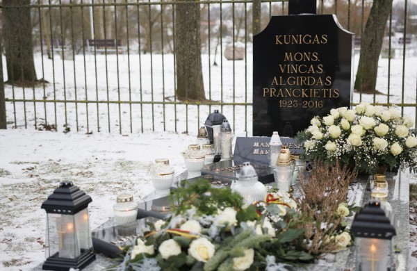 Paminėtos 100-osios V.A.Pranckiečio gimimo metinės