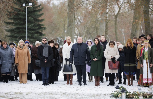 Paminėtos 100-osios V.A.Pranckiečio gimimo metinės