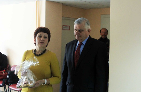 Jonavos ligoninės konsultacinėje poliklinikoje baigtas remontas