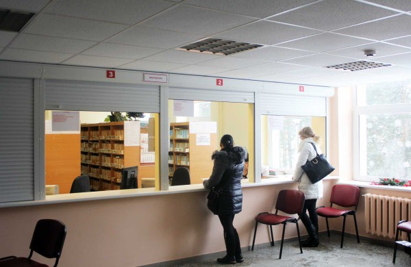 Jonavos ligoninės konsultacinėje poliklinikoje baigtas remontas