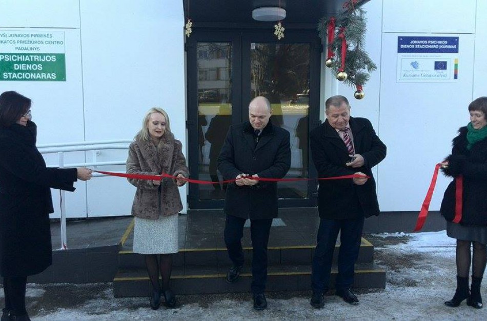 Atidarytas Psichikos dienos stacionaras