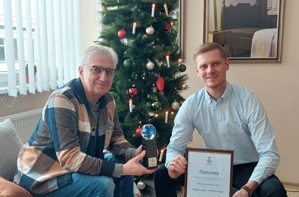 Šeimos verslas iš Jonavos skyrė daugiau nei 100 tūkst. eurų paramą Ukrainai