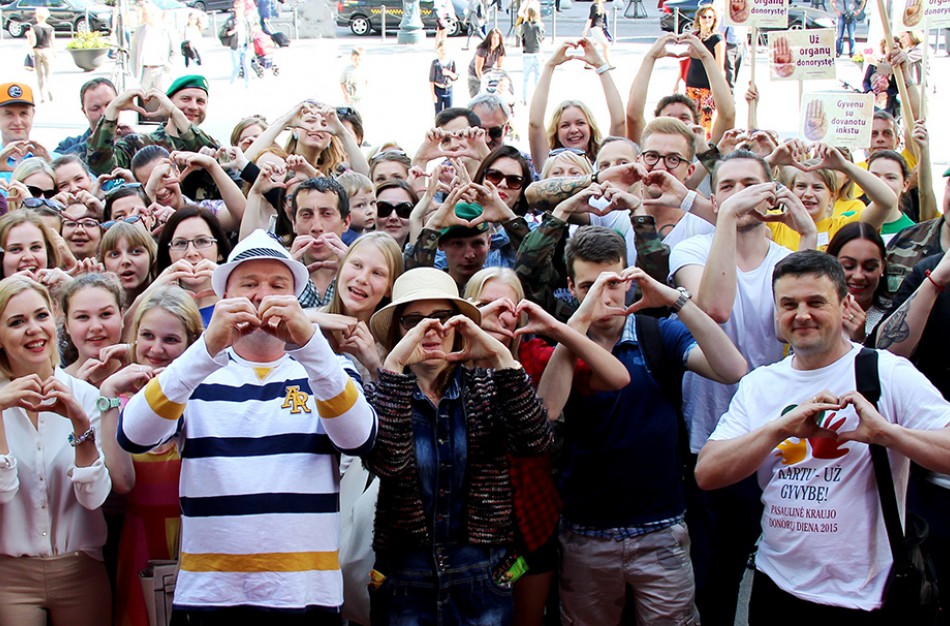 Nacionalinis kraujo centras: ačiū tiems, kurių dosnumas gelbsti gyvybes