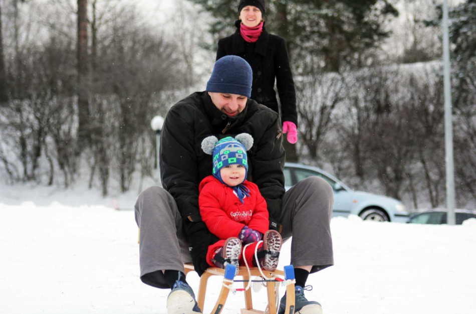 Pirmąją 2016 metų dieną Joninių slėnyje pramogavo ir vaikai, ir suaugusieji
