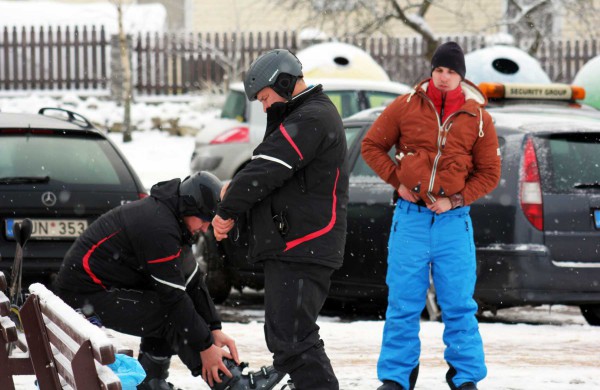 Pirmąją 2016 metų dieną Joninių slėnyje pramogavo ir vaikai, ir suaugusieji