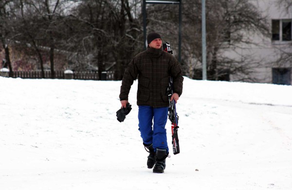 Pirmąją 2016 metų dieną Joninių slėnyje pramogavo ir vaikai, ir suaugusieji