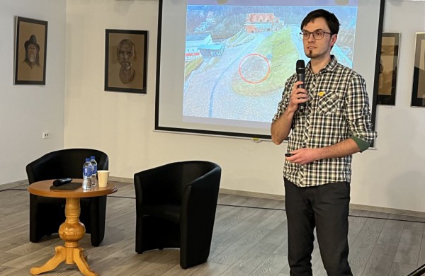 Dr. Gedimino Petrausko paskaita „Mieganti Vilniaus Gedimino pilies kalno kariuomenė ir 1863 - 1864 m. Sukilėliai“