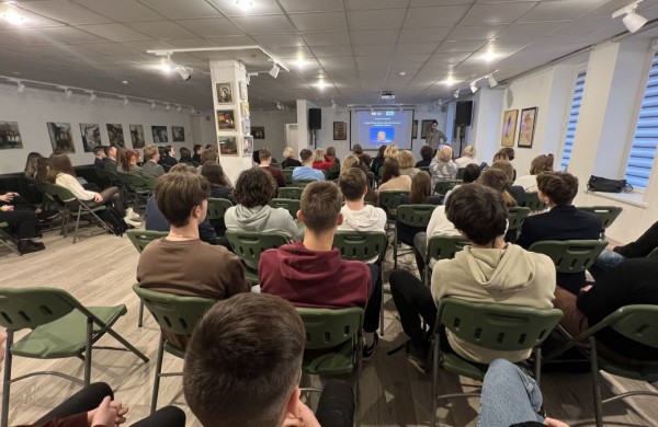 Dr. Gedimino Petrausko paskaita „Mieganti Vilniaus Gedimino pilies kalno kariuomenė ir 1863 - 1864 m. Sukilėliai“