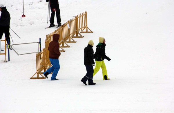 Pirmąją 2016 metų dieną Joninių slėnyje pramogavo ir vaikai, ir suaugusieji