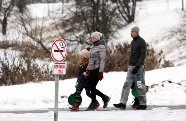 Pirmąją 2016 metų dieną Joninių slėnyje pramogavo ir vaikai, ir suaugusieji