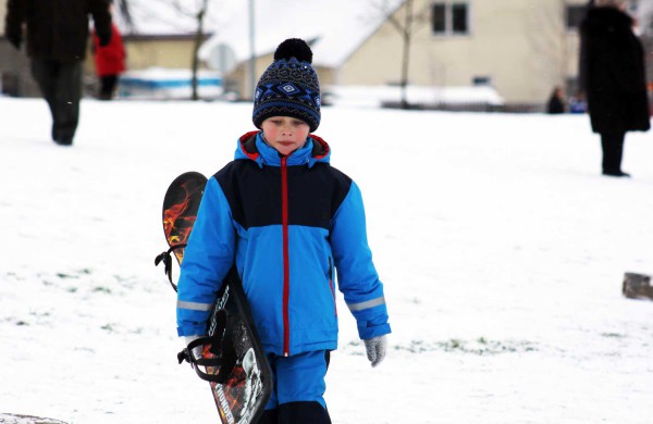 Pirmąją 2016 metų dieną Joninių slėnyje pramogavo ir vaikai, ir suaugusieji
