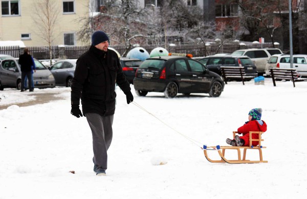 Pirmąją 2016 metų dieną Joninių slėnyje pramogavo ir vaikai, ir suaugusieji