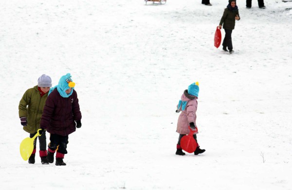Pirmąją 2016 metų dieną Joninių slėnyje pramogavo ir vaikai, ir suaugusieji