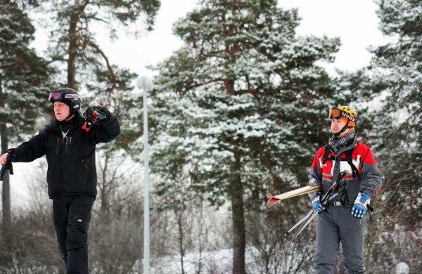 Pirmąją 2016 metų dieną Joninių slėnyje pramogavo ir vaikai, ir suaugusieji