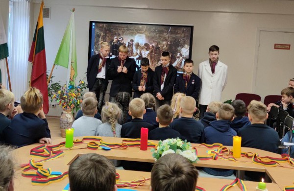 ­­­­­­­­­­­1863-iųjų sukilimo minėjimas