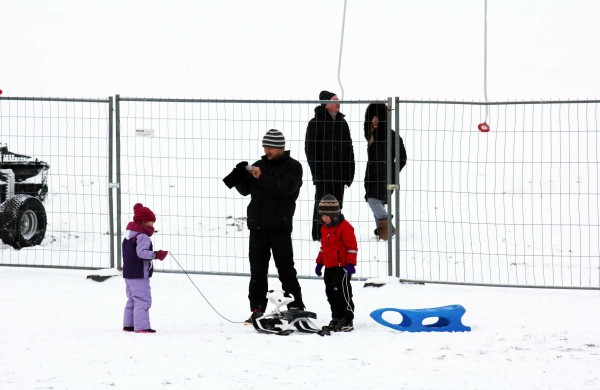 Pirmąją 2016 metų dieną Joninių slėnyje pramogavo ir vaikai, ir suaugusieji