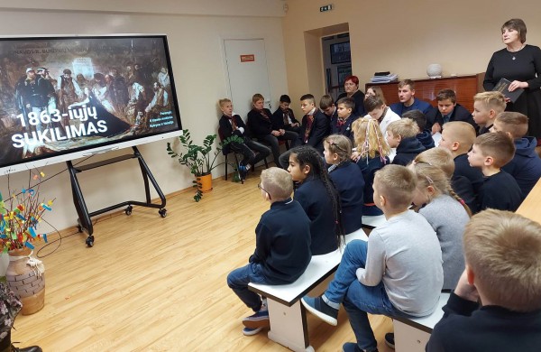 ­­­­­­­­­­­1863-iųjų sukilimo minėjimas