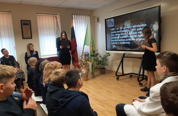 ­­­­­­­­­­­1863-iųjų sukilimo minėjimas