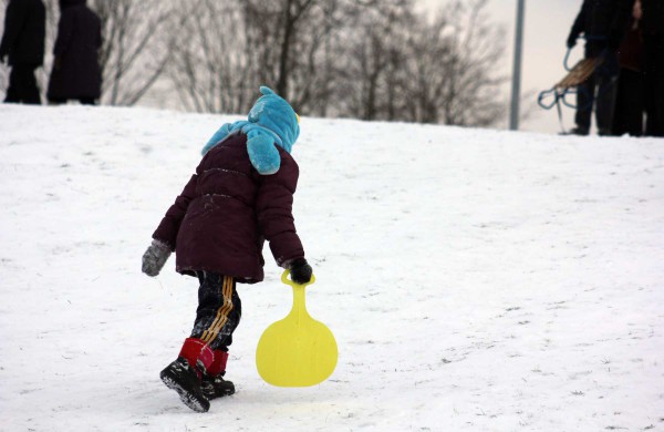 Pirmąją 2016 metų dieną Joninių slėnyje pramogavo ir vaikai, ir suaugusieji