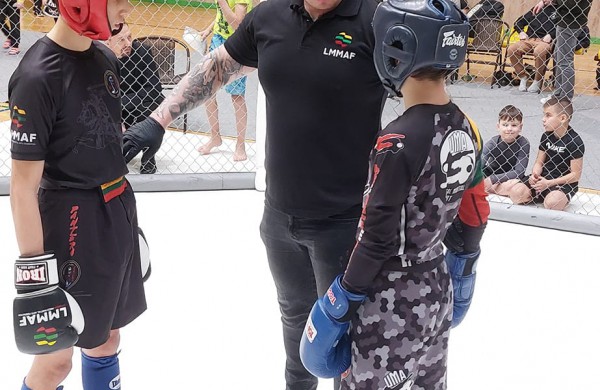 ,,Faiterio" sportininkai iš varžybų grįžo su ne vienu laimėjimu