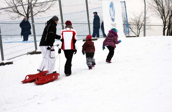 Pirmąją 2016 metų dieną Joninių slėnyje pramogavo ir vaikai, ir suaugusieji