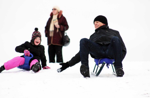 Pirmąją 2016 metų dieną Joninių slėnyje pramogavo ir vaikai, ir suaugusieji