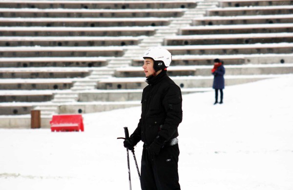 Pirmąją 2016 metų dieną Joninių slėnyje pramogavo ir vaikai, ir suaugusieji