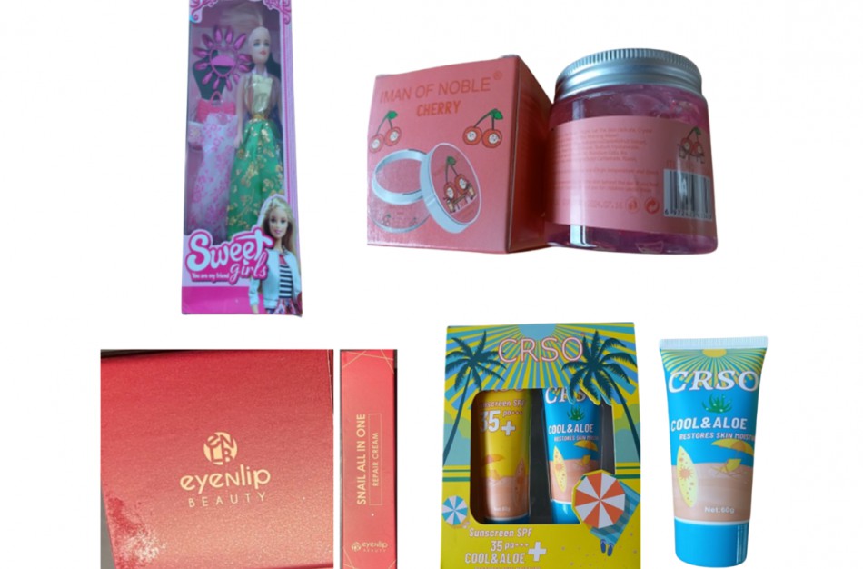 Pavojingus kosmetikos gaminius bei žaislus rinkai teikusioms bendrovėms skirtos baudos