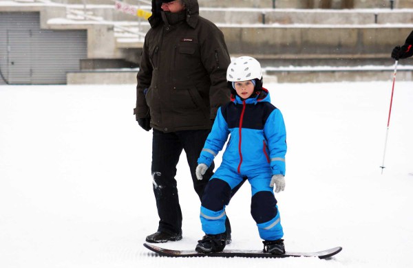 Pirmąją 2016 metų dieną Joninių slėnyje pramogavo ir vaikai, ir suaugusieji