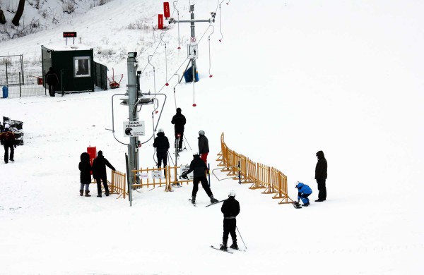 Pirmąją 2016 metų dieną Joninių slėnyje pramogavo ir vaikai, ir suaugusieji