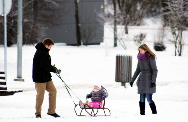 Pirmąją 2016 metų dieną Joninių slėnyje pramogavo ir vaikai, ir suaugusieji