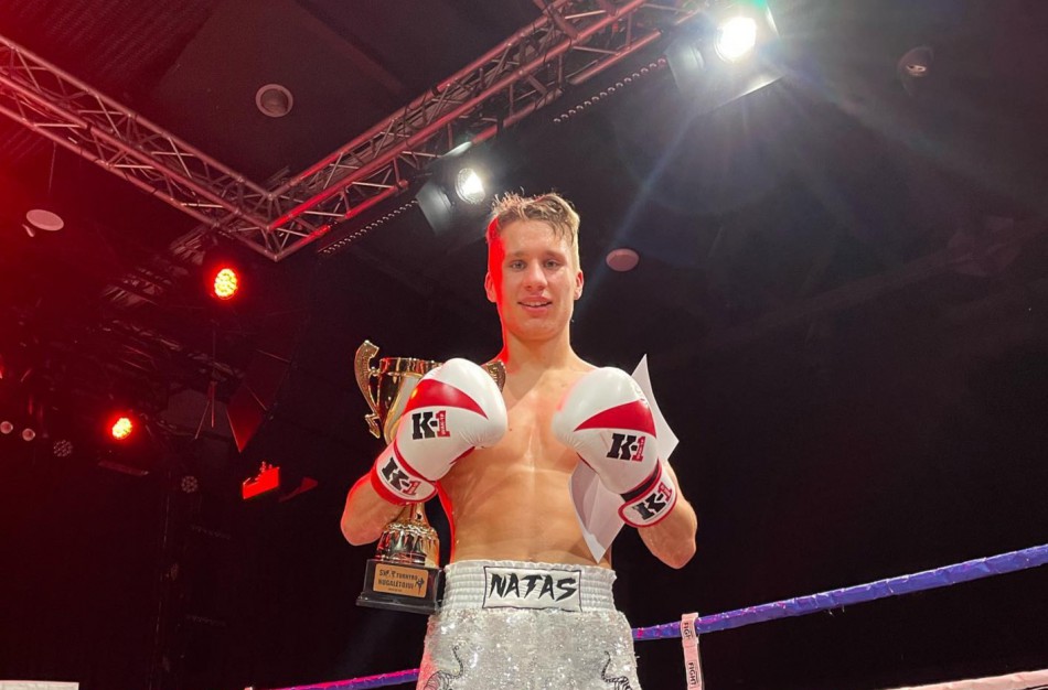 Jonaviečio sportininko N. Stupak trofėjų kolekciją papildė naujai iškovoti prizai