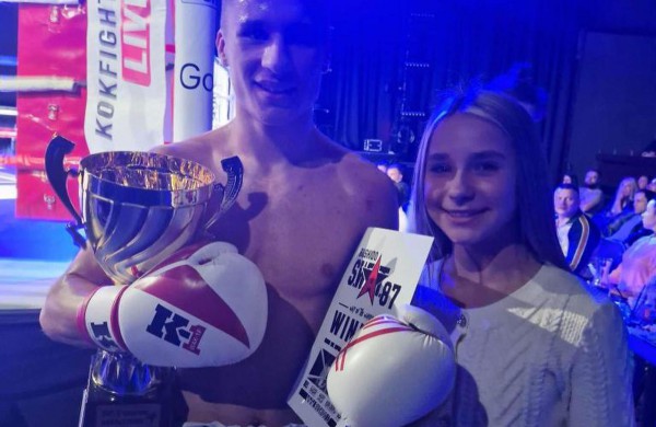 Jonaviečio sportininko N. Stupak trofėjų kolekciją papildė naujai iškovoti prizai