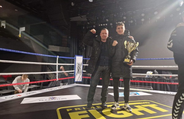 Jonaviečio sportininko N. Stupak trofėjų kolekciją papildė naujai iškovoti prizai