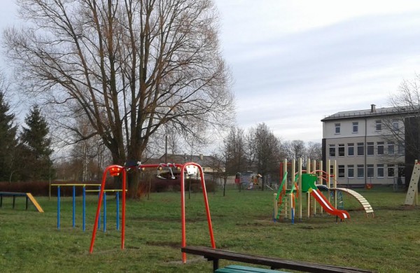 Laisvalaikio erdvė Bukonių kaime – ir vaikams, ir suaugusiems