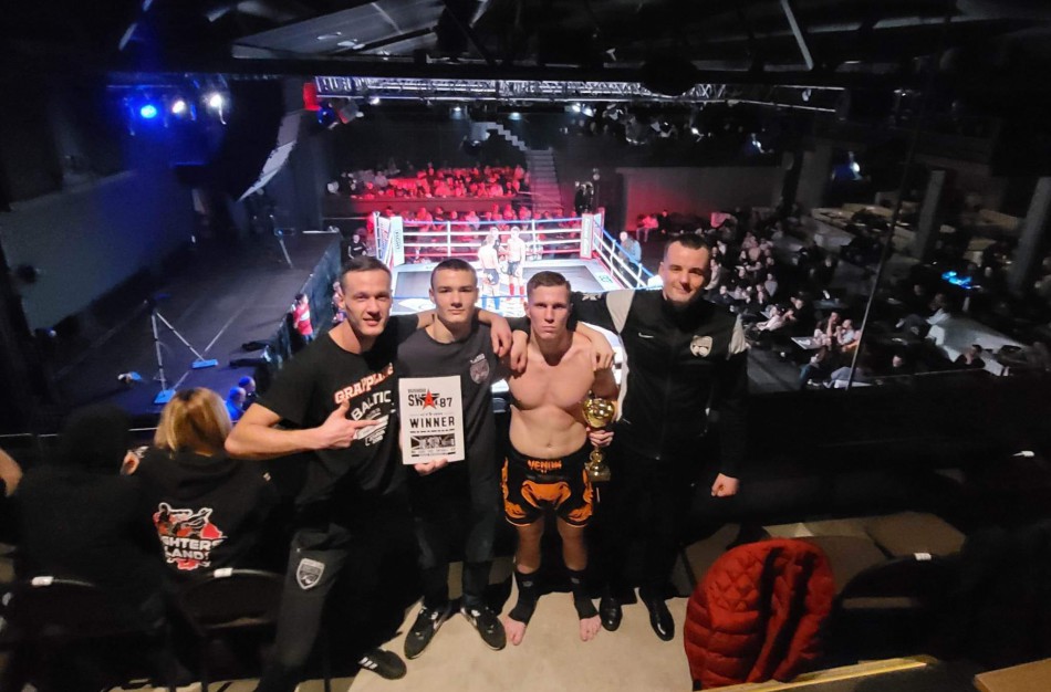 SK ,,Faiteris" sveikina savo sportininkus, pademonstravusius puikias kovas ,,Bushido S.W.A.T. 87" varžybose