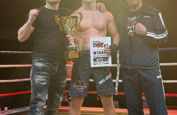 Nagliui Tamaševičiui atsivėrė durys į tolimesnius KOK ir MMA Bushido turnyrus