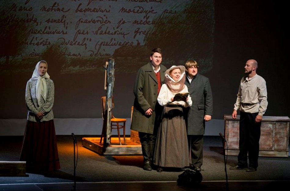 Naisių  teatras Jonavoje kviečia į du nemokamus spektaklius