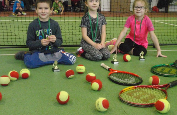 Jaunųjų tenisininkų prizinės vietos Kėdainiuose