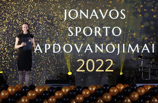 Sporto apdovanojimų šventėje išdalintos geriausiųjų statulėlės