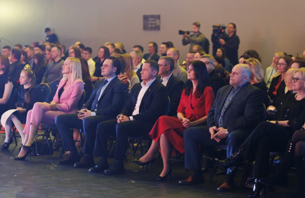 Sporto apdovanojimų šventėje išdalintos geriausiųjų statulėlės