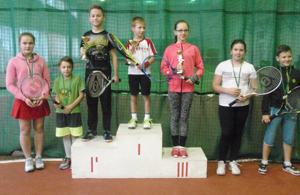 Jaunųjų tenisininkų prizinės vietos Kėdainiuose
