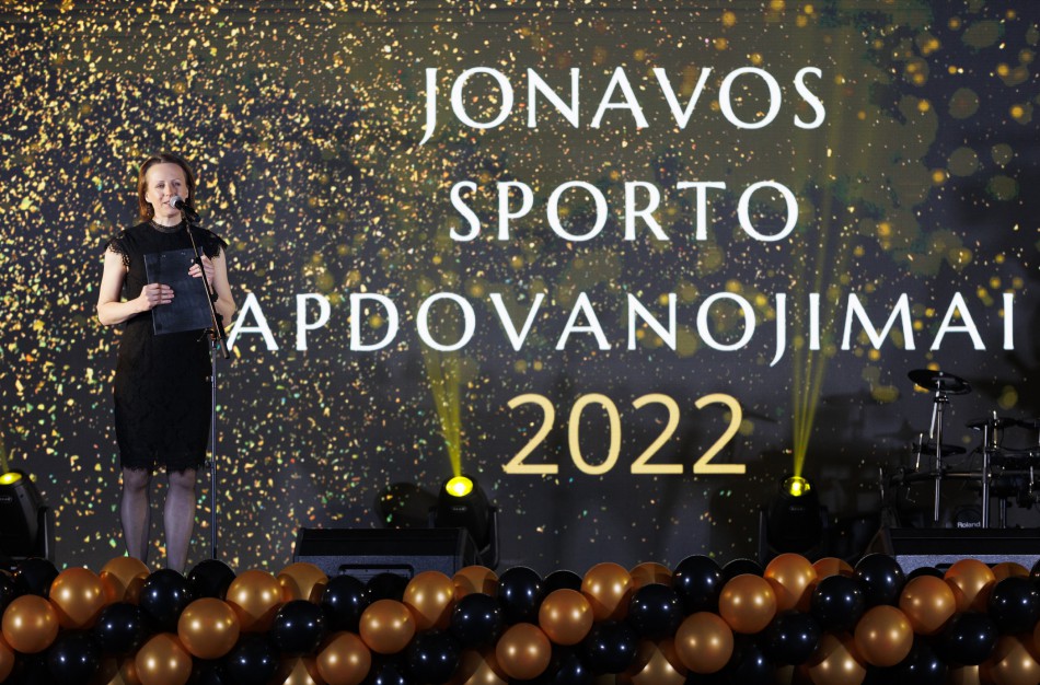 Sporto apdovanojimų šventėje išdalintos geriausiųjų statulėlės