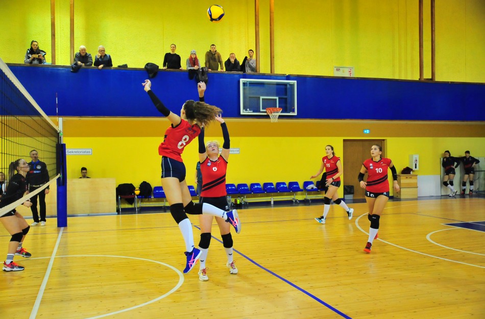 Baltijos moterų tinklinio lyga: prasidėjo atkrintamosios varžybos
