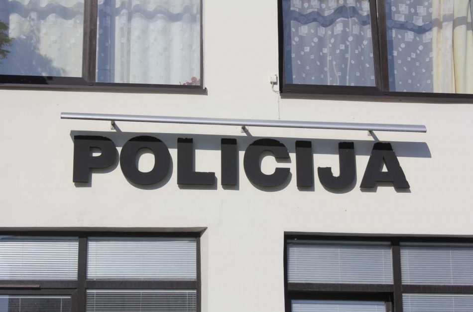 Jonavoje pavogtas 6 tūkst. eurų vertės automobilis