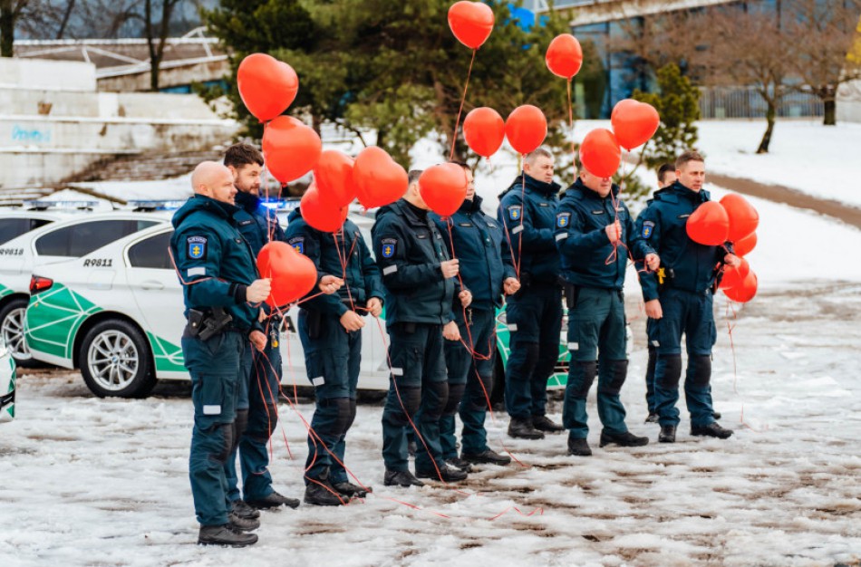 Pareigūnai primena: mylimieji palauks!