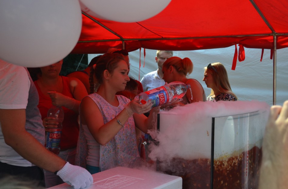 Jonaviečių pagamintas nealkoholinis kokteilis pateko į Lietuvos rekordų knygą