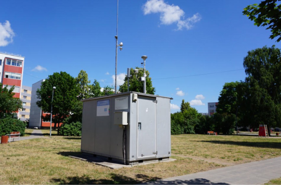 PSO rekomenduojamas standartas KD10 koncentracijai neviršytas tik Mažeikiuose ir Jonavoje