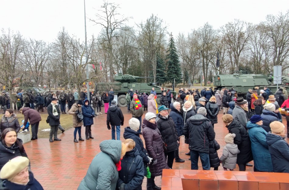 Minime Vasario 16-ąją - 105-ąsias Lietuvos valstybės atkūrimo metines